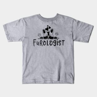 Furologist // Black Kids T-Shirt